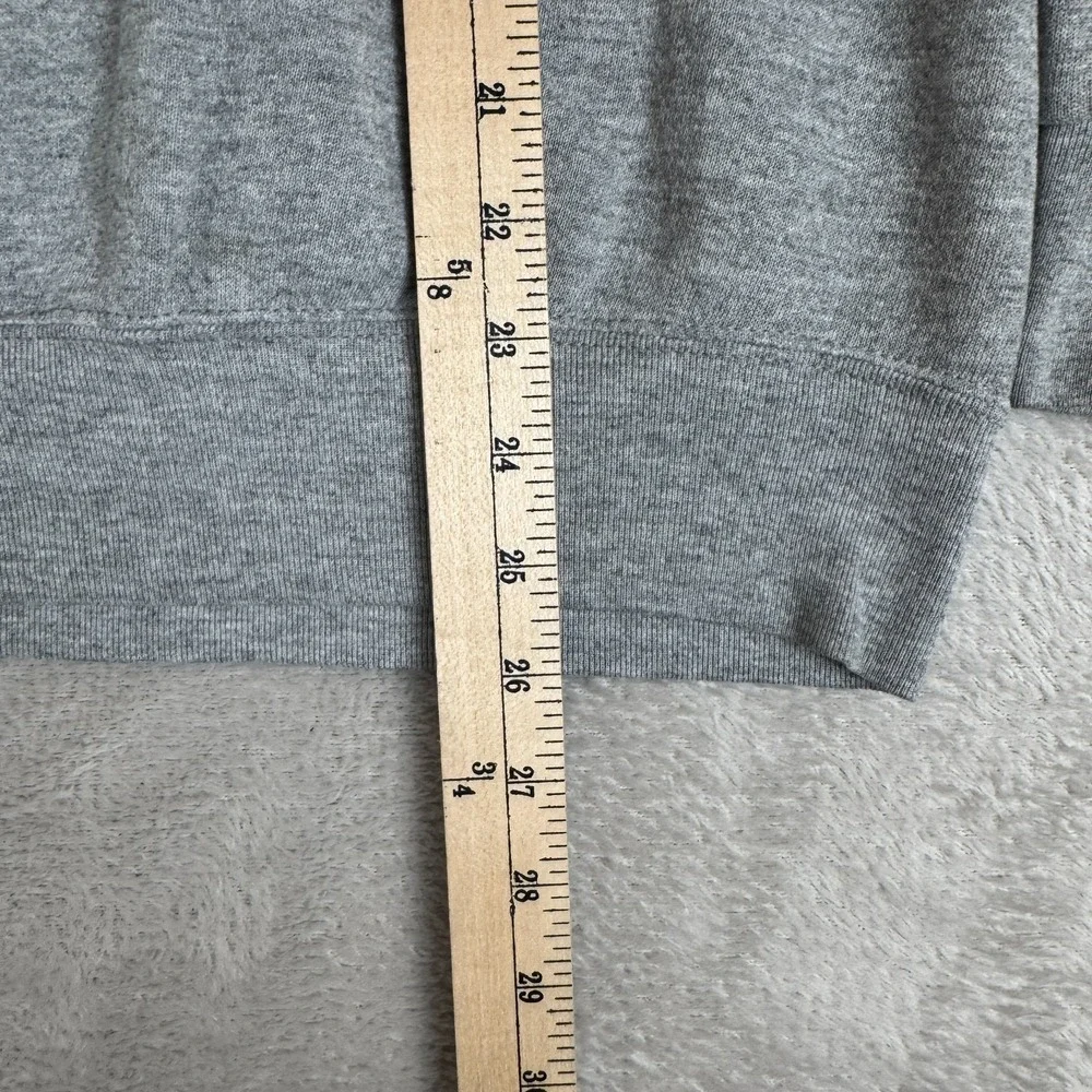 Vintage Lee Indianapolis Colts NFL Sweatshirt‎ Mens L Gray Preowned Flaws Stain